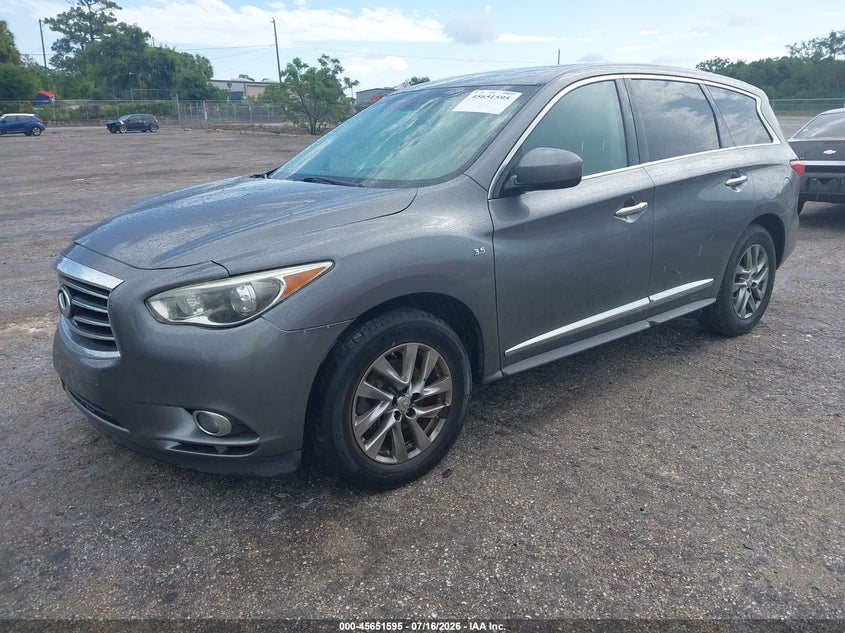 2015 Infiniti Qx60 VIN: 5N1AL0MN3FC509763 Lot: 45651595