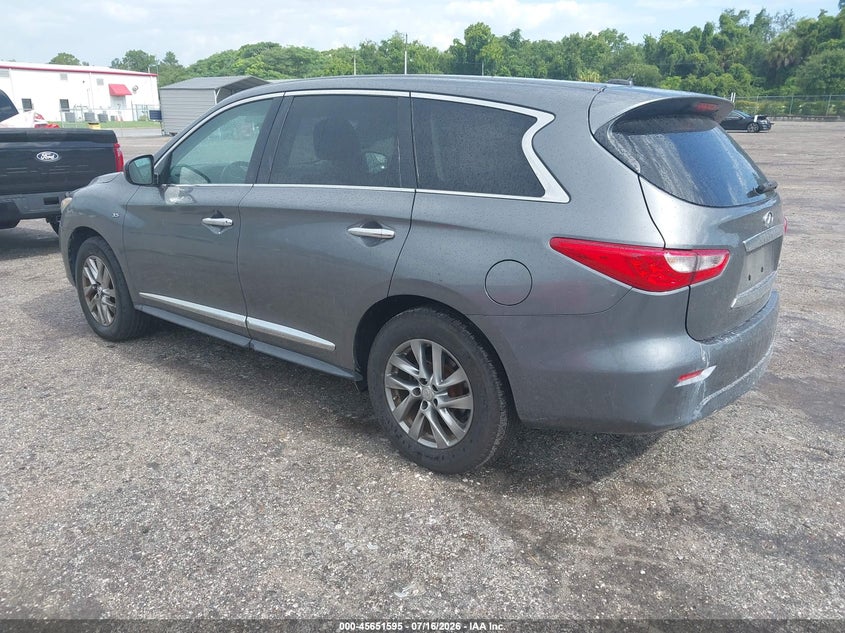 2015 Infiniti Qx60 VIN: 5N1AL0MN3FC509763 Lot: 45651595