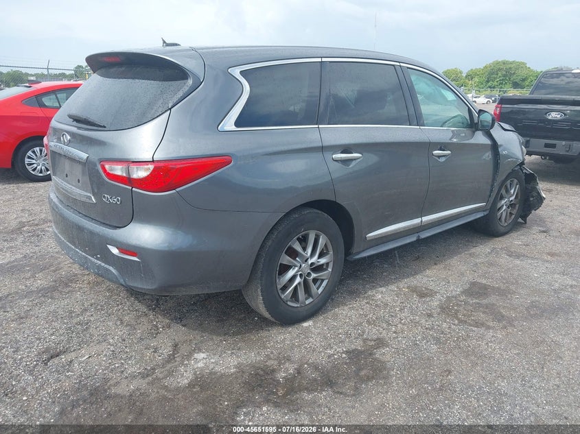 2015 Infiniti Qx60 VIN: 5N1AL0MN3FC509763 Lot: 45651595