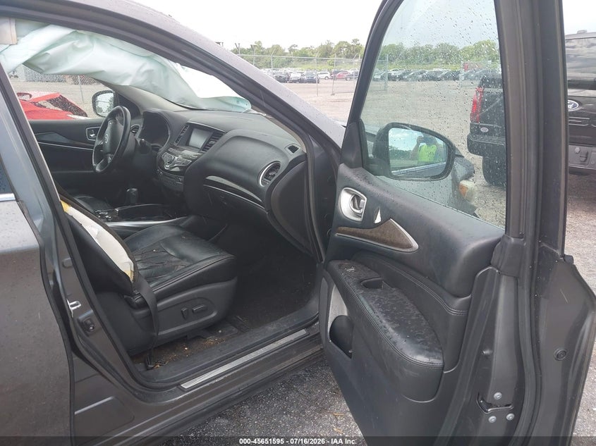 2015 Infiniti Qx60 VIN: 5N1AL0MN3FC509763 Lot: 45651595