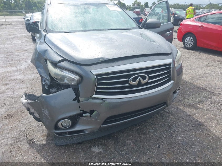 2015 Infiniti Qx60 VIN: 5N1AL0MN3FC509763 Lot: 45651595