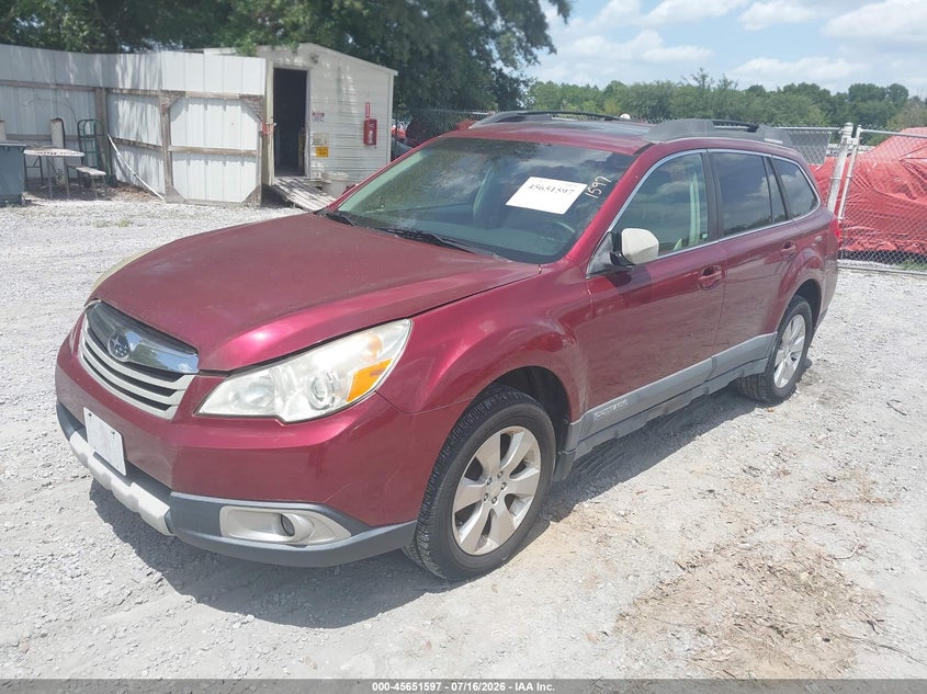 2011 Subaru Outback 2.5i Limited 4S4BRCKC1B3353755 photo 1