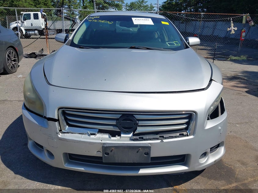 2014 Nissan Maxima 3.5 S/3.5 Sv VIN: 1N4AA5AP4EC460137 Lot: 45651602