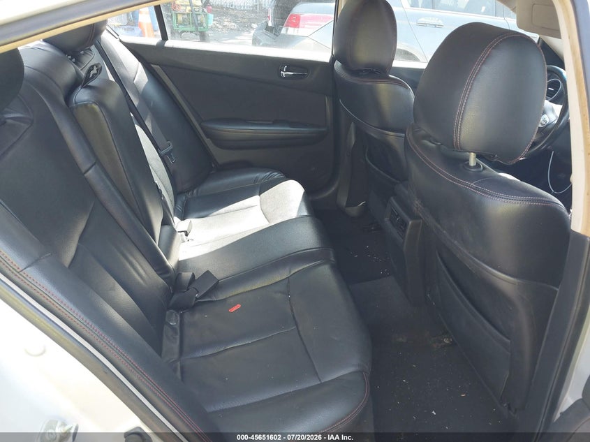 2014 Nissan Maxima 3.5 S/3.5 Sv VIN: 1N4AA5AP4EC460137 Lot: 45651602