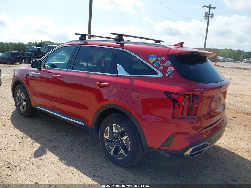 Vin: kndrg4lg2n5090250, lot: 46150158, kia sorento hybrid s 20223