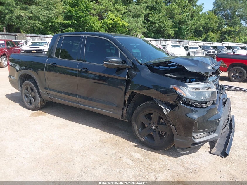 2022 HONDA RIDGELINE auction photo 1