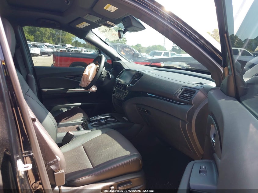 2022 HONDA RIDGELINE auction photo 5