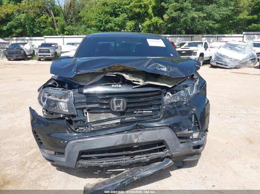 2022 HONDA RIDGELINE auction photo 6