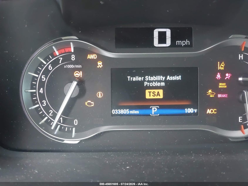2022 HONDA RIDGELINE auction photo 7