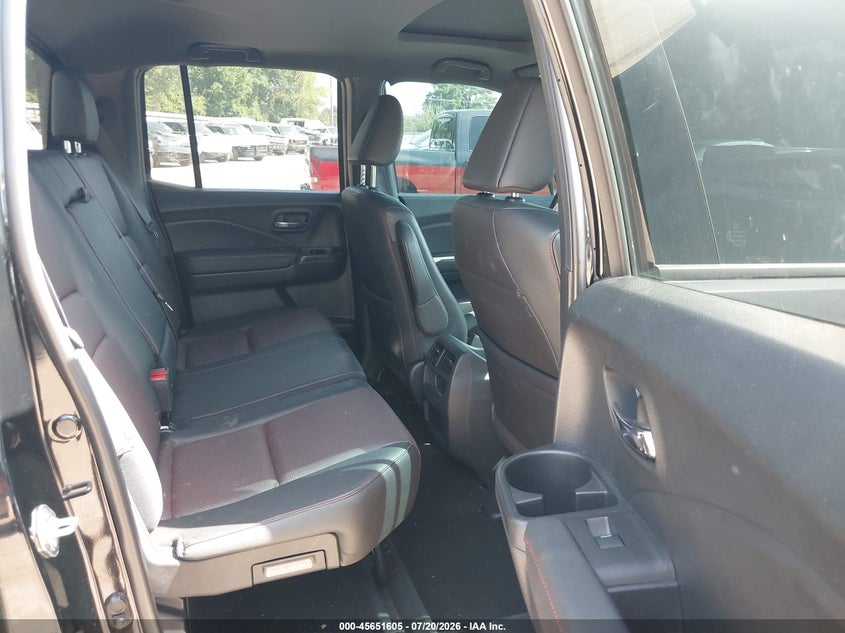 2022 HONDA RIDGELINE auction photo 8