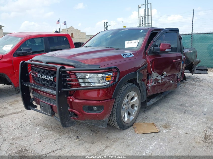 Vin: 1c6srfftxnn478284, lot: 46150163, ram 1500 lone star  4x4 5'7 box 20222