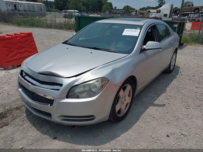 2010 Chevrolet Malibu, Front End, IAAI, VIN 1G1ZD5E73AF312545 — photo 2