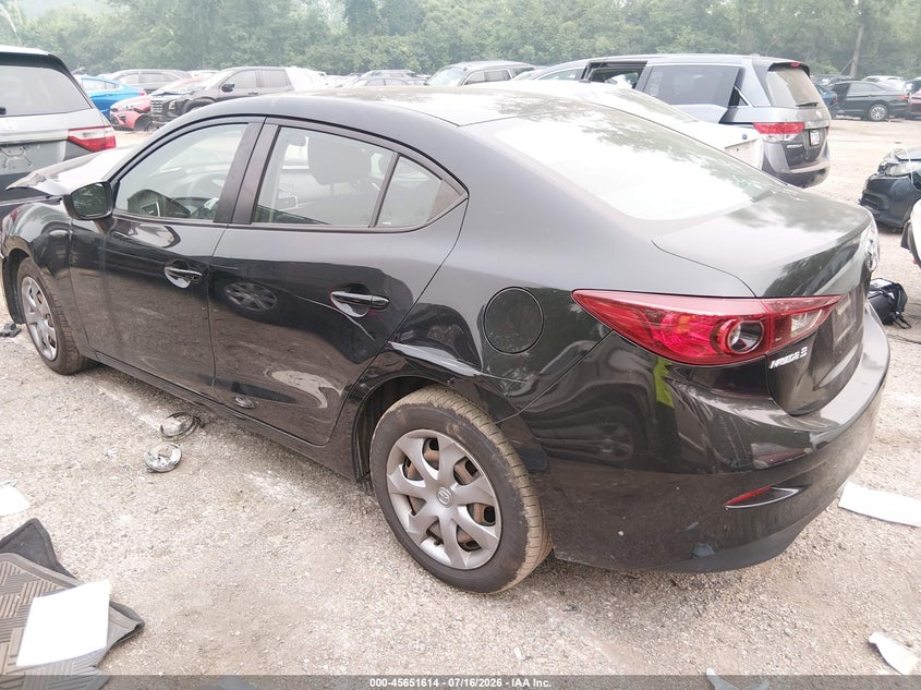 Vin: 3mzbm1u72fm150477, lot: 46150169, mazda mazda3 i sport 20153