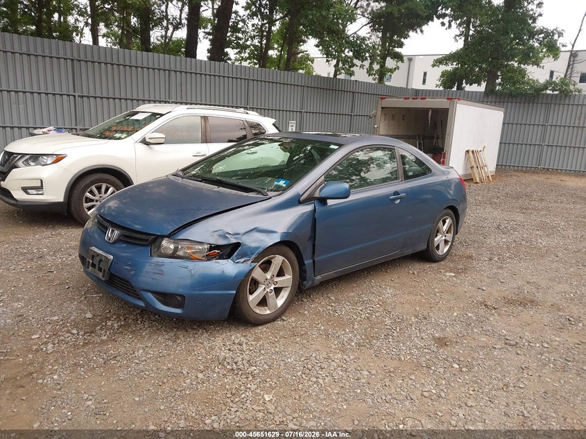2008 Honda Civic Ex 2HGFG12878H555292 photo 1
