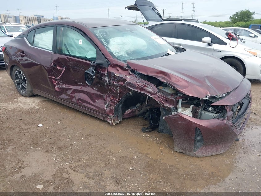 2024 NISSAN SENTRA SV XTRONIC CVT