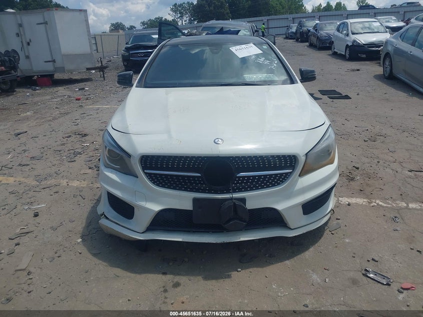 2016 Mercedes-Benz Cla 250 4Matic VIN: WDDSJ4GB3GN358166 Lot: 45651635