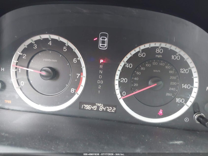 2008 Honda Accord 2.4 Lx-P VIN: JHMCP26428C019933 Lot: 45651636