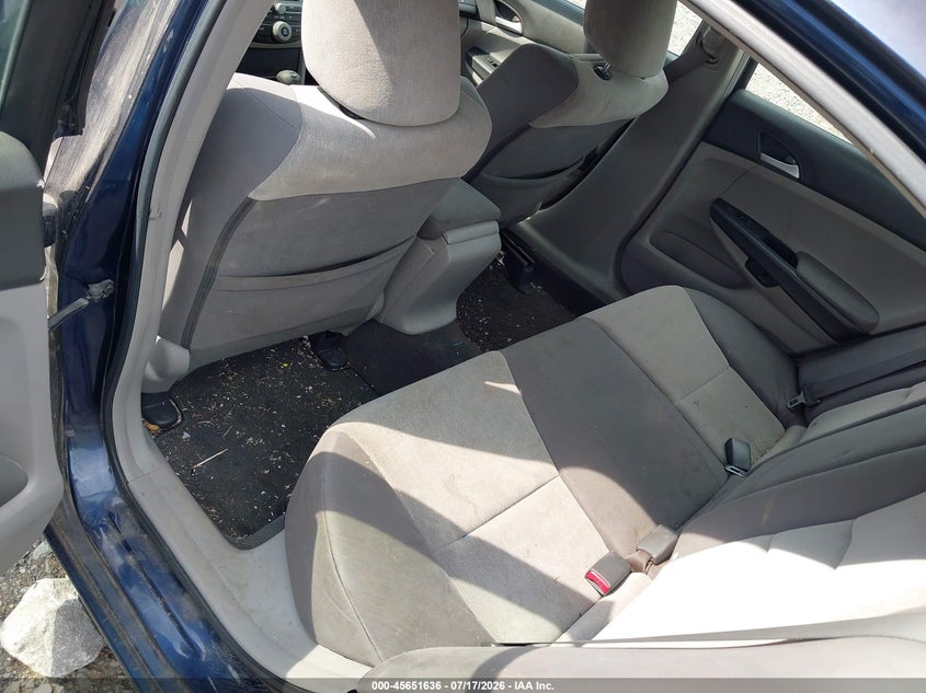 2008 Honda Accord 2.4 Lx-P VIN: JHMCP26428C019933 Lot: 45651636