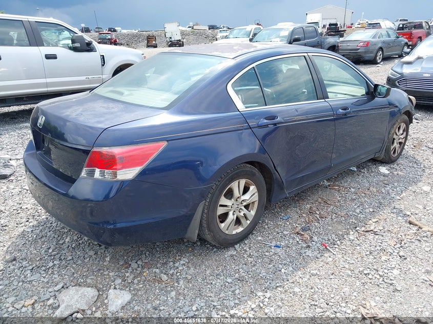 2008 HONDA ACCORD auction photo 4