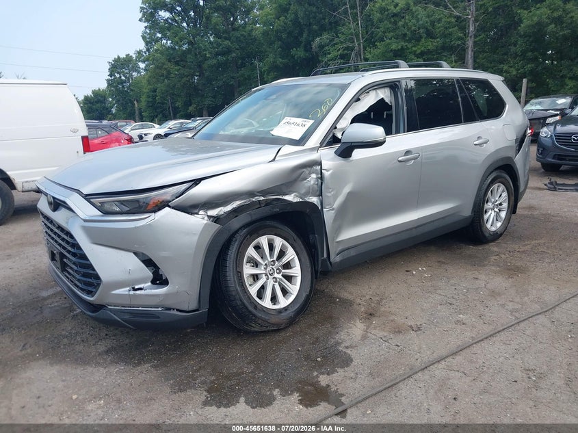 Vin: 5tdaaab50rs006908, lot: 46150193, toyota grand highlander xle 20242