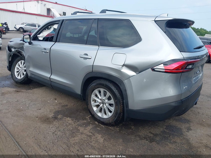 Vin: 5tdaaab50rs006908, lot: 46150193, toyota grand highlander xle 20243