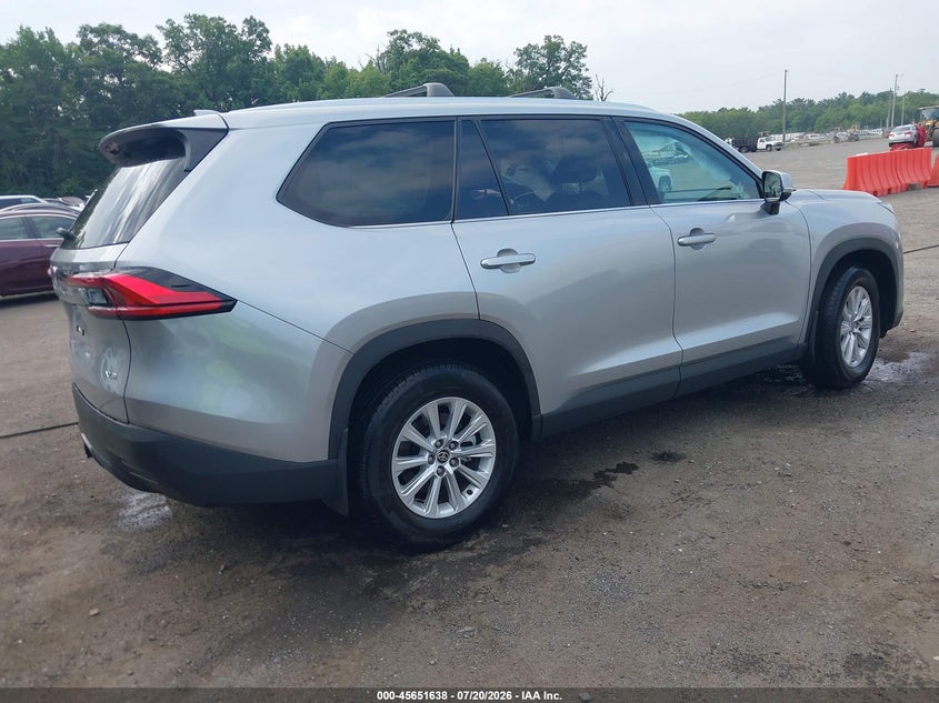 Vin: 5tdaaab50rs006908, lot: 46150193, toyota grand highlander xle 20244