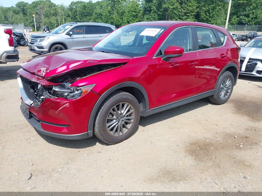 Vin: jm3kfbbl4h0117271, lot: 46150195, mazda cx-5 sport 20172