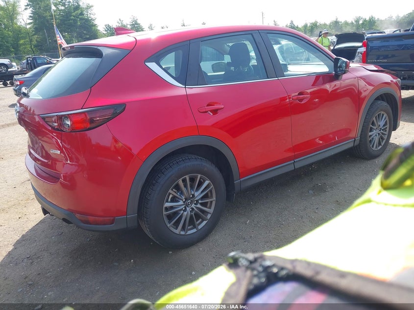 Vin: jm3kfbbl4h0117271, lot: 46150195, mazda cx-5 sport 20174