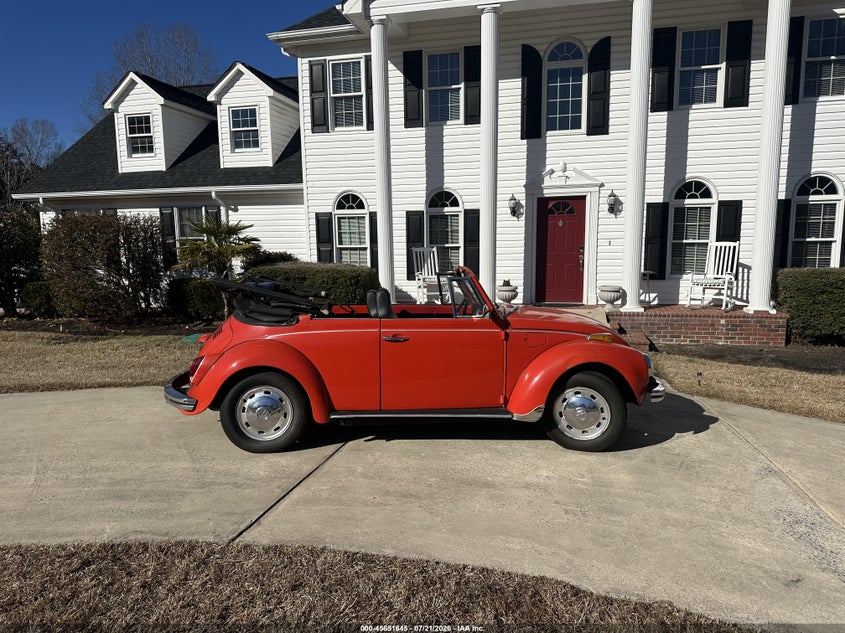 1971 VOLKSWAGEN BEETLE CONVERTIBLE auction photo 1