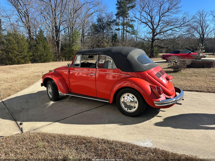 1971 VOLKSWAGEN BEETLE CONVERTIBLE auction photo 3