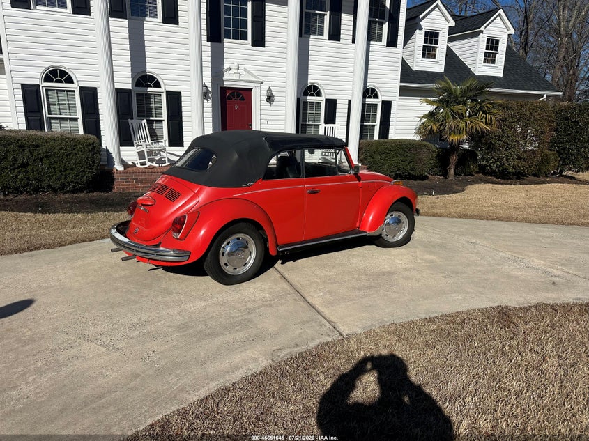1971 VOLKSWAGEN BEETLE CONVERTIBLE auction photo 4