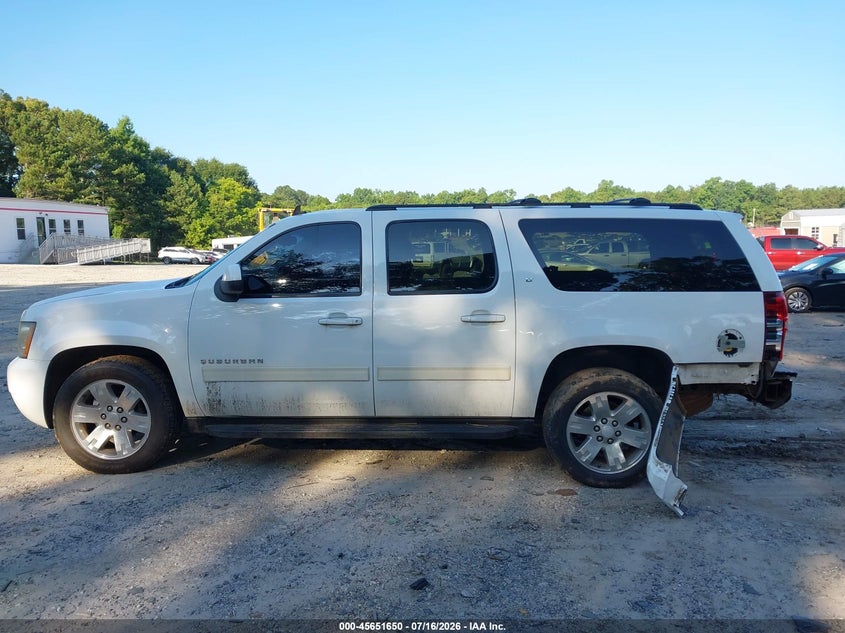 2013 Chevrolet Suburban Lt VIN: 1GNSKJE70DR267470 Lot: 45651650