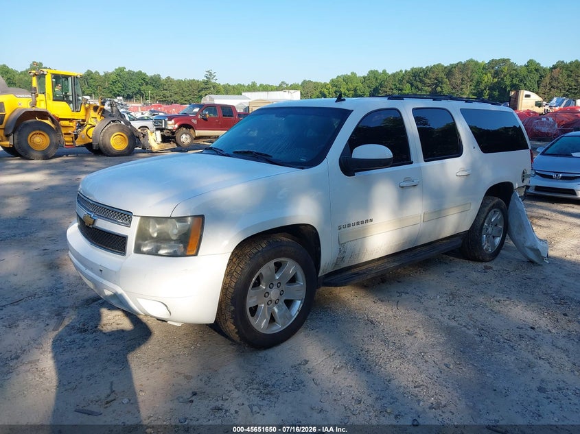 2013 Chevrolet Suburban Lt VIN: 1GNSKJE70DR267470 Lot: 45651650