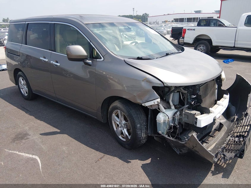 2015 NISSAN QUEST auction photo 1