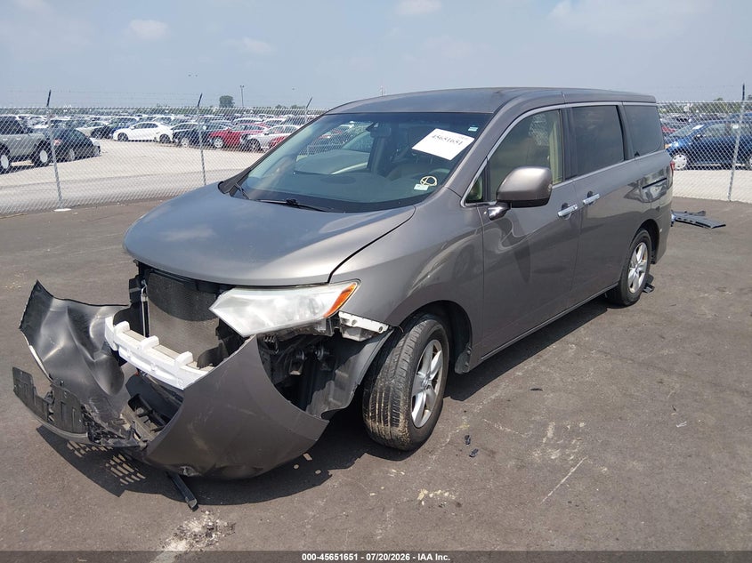 2015 NISSAN QUEST auction photo 2
