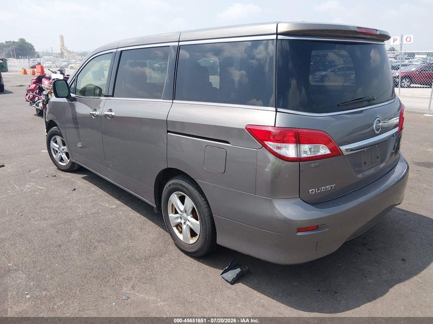 2015 NISSAN QUEST auction photo 3