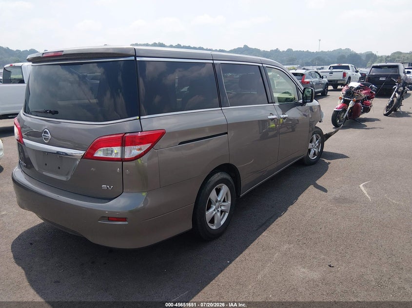 2015 NISSAN QUEST auction photo 4