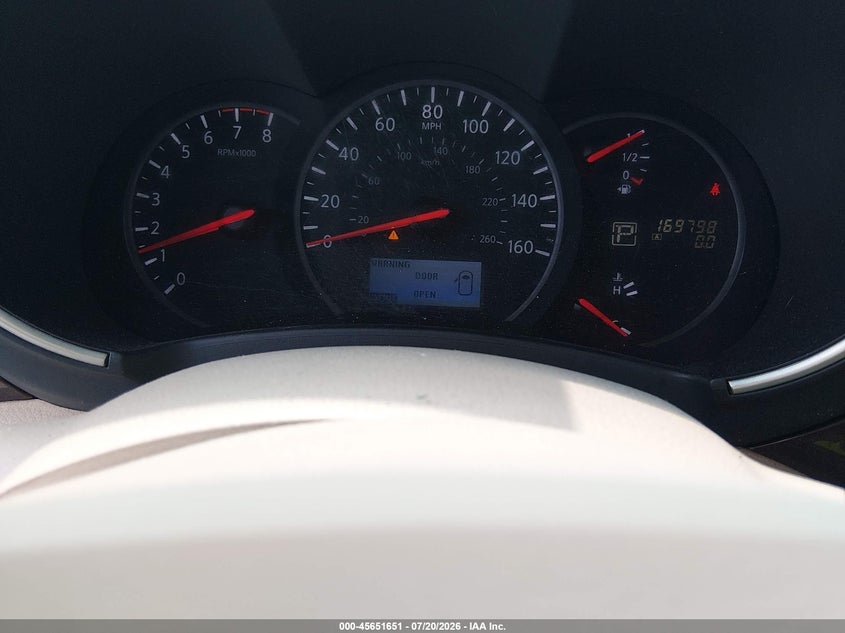 2015 NISSAN QUEST auction photo 7