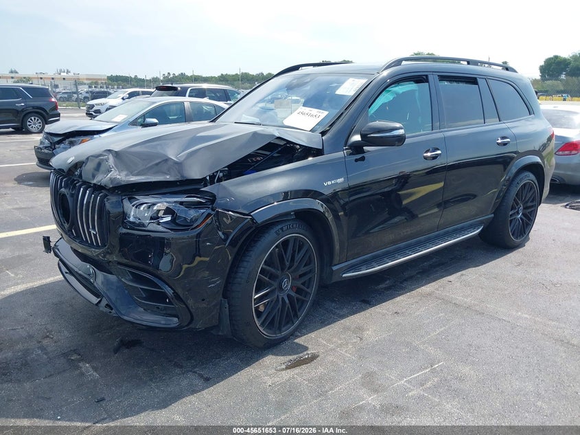 Vin: 4jgff8ke3tb592210, lot: 46150208, mercedes-benz amg gls 63 4matic+ 20262