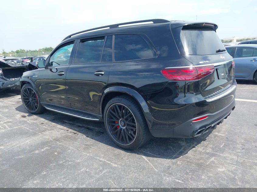 Vin: 4jgff8ke3tb592210, lot: 46150208, mercedes-benz amg gls 63 4matic+ 20263