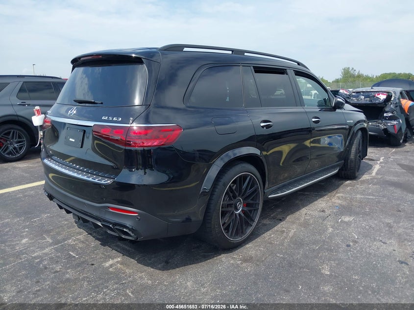 Vin: 4jgff8ke3tb592210, lot: 46150208, mercedes-benz amg gls 63 4matic+ 20264