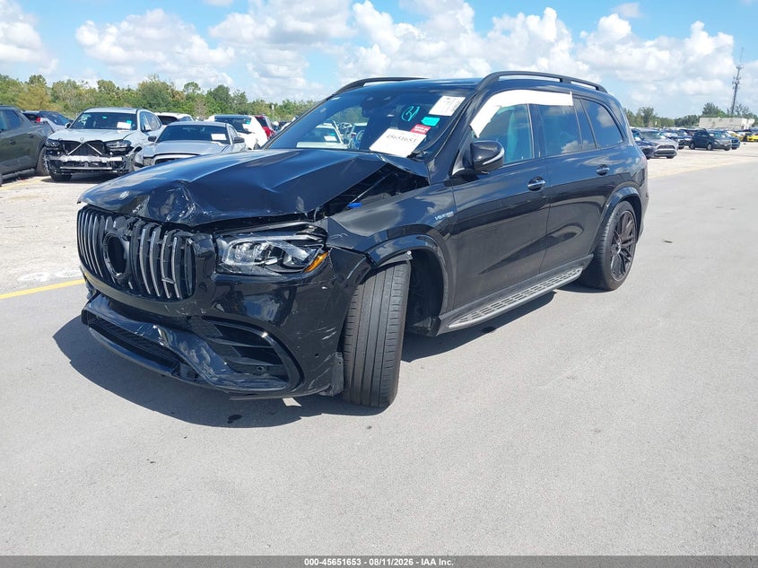 Vin: 4jgff8ke3tb592210, lot: 46150208, mercedes-benz amg gls 63 4matic+ 20262