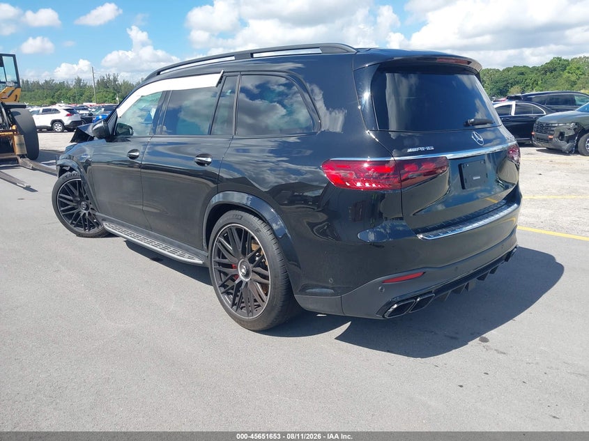 Vin: 4jgff8ke3tb592210, lot: 46150208, mercedes-benz amg gls 63 4matic+ 20263