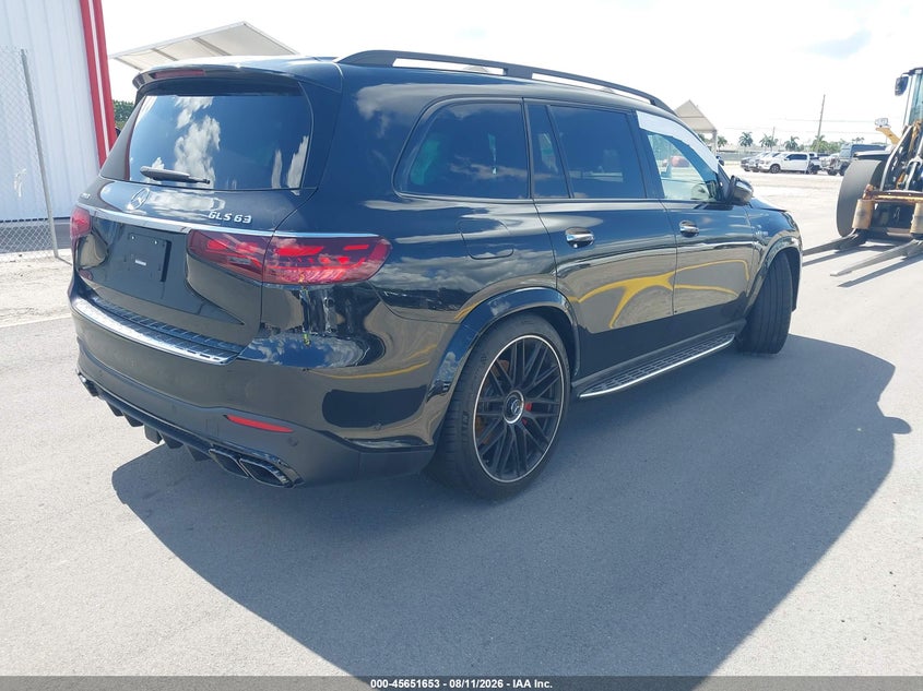 Vin: 4jgff8ke3tb592210, lot: 46150208, mercedes-benz amg gls 63 4matic+ 20264