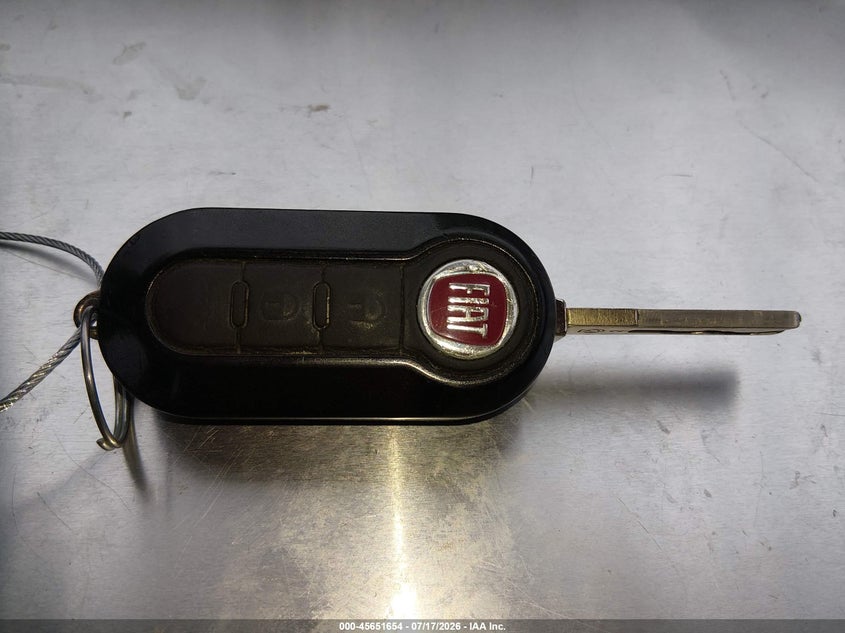 2012 Fiat 500C Pop VIN: 3C3CFFDR4CT186693 Lot: 45651654