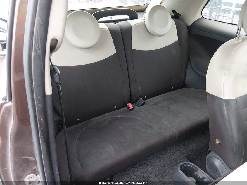 2012 Fiat 500C Pop VIN: 3C3CFFDR4CT186693 Lot: 45651654