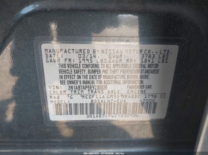 AtlanticExpress - Nissan Sentra