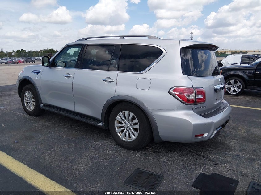 Vin: jn8ay2nd9k9086903, lot: 46150213, nissan armada sv 20193