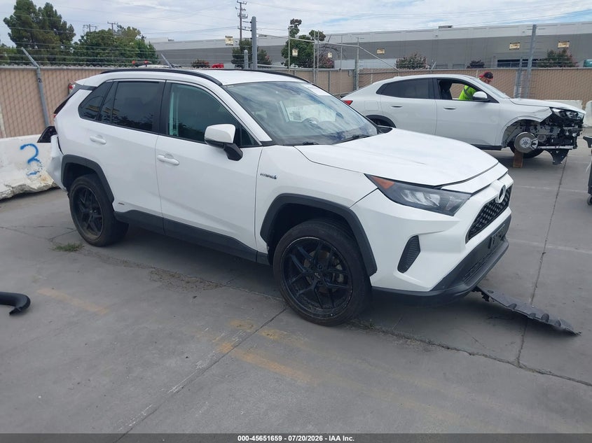 2021 TOYOTA RAV4 HYBRID LE