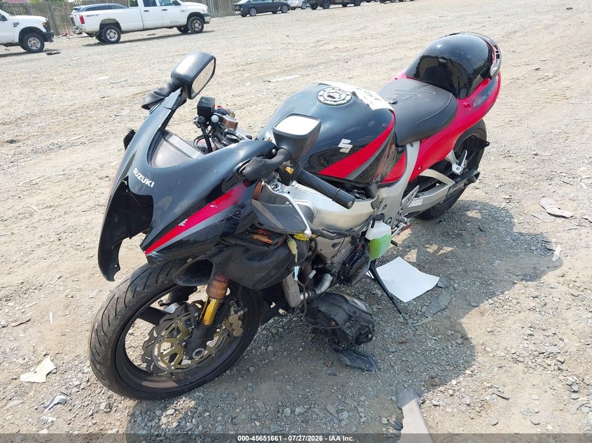 2005 SUZUKI GSX1300 auction photo 2